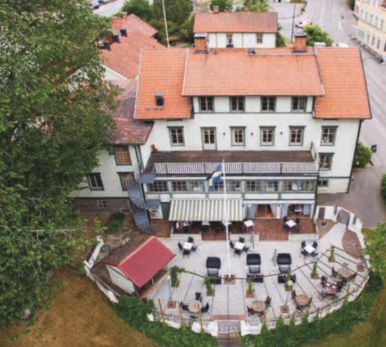 Kisa Waerdshus & Hotell Buitenkant foto
