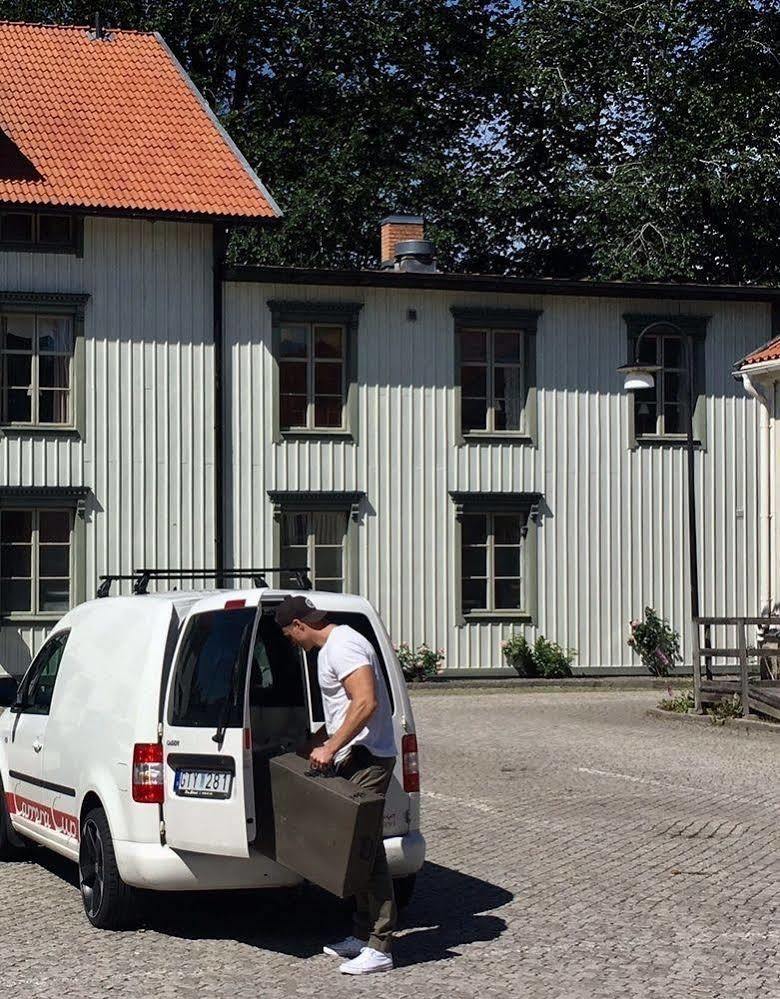 Kisa Waerdshus & Hotell Buitenkant foto